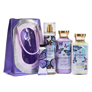 Bath & Body Works Butterfly Gift Powerbundle