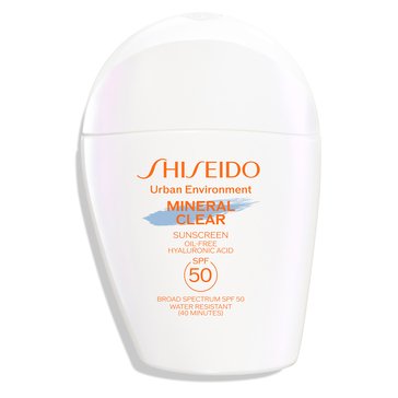 Shiseido Urban Environment SPF 50 Mineral Sunscreen