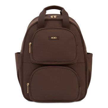 NoJo Backpack Diaper Bag with Luggage Sleeve
