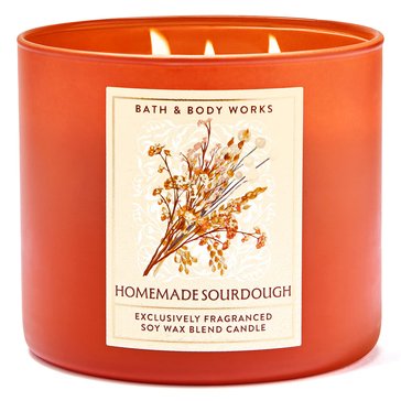 Bath & Body Works Homemade Sourdough 3-Wick Candle