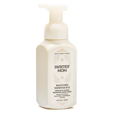 Bath & Body Works Backyard Honeysuckle Foaming Soap