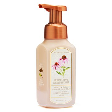 Bath & Body Works Springtime Greenhouse Foaming Soap