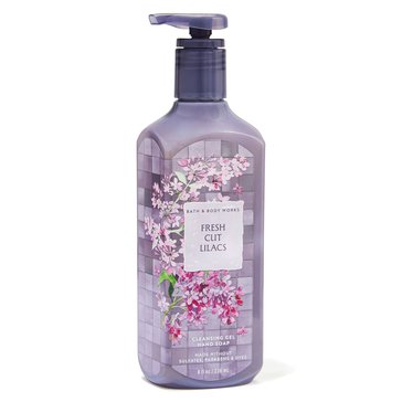 Bath & Body Works Fresh Cut Lilacs Gel Soap