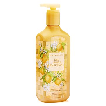 Bath & Body Works Iced Lemon Poundcake Gel Soap