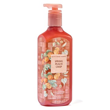 Bath & Body Works Spring Peach Crisp Gel Soap