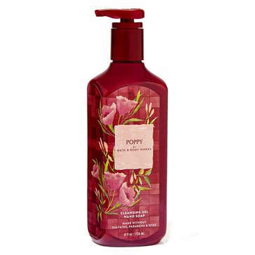 Bath & Body Works Poppy Gel Soap