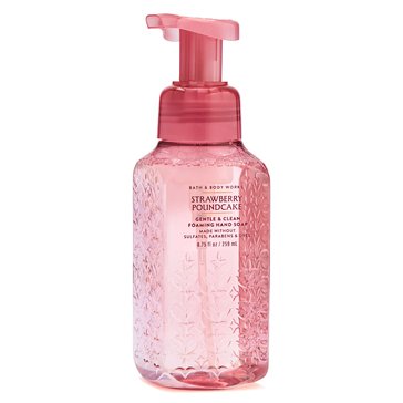 Bath & Body Works Strawberry Poundcake Foaming Soap