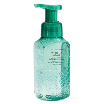 Bath & Body Works White Tea And Sage Foaming Soap