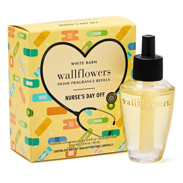 Bath & Body Works Nurses Day Off Wallflowers 2-Pack Refill