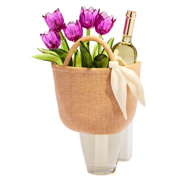 Bath & Body Works Farmers Market Tote Wallflowers Plug