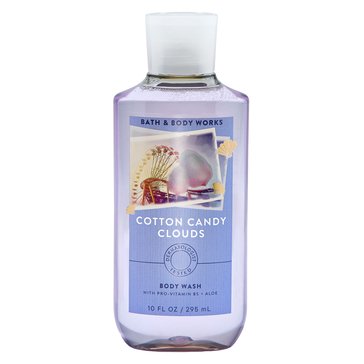 Bath & Body Works Cotton Candy Clouds Body Wash