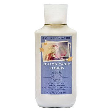 Bath & Body Works Cotton Candy Clouds Body Lotion