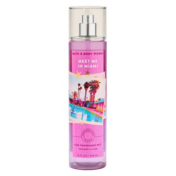 Bath & Body Works Meet Me In Miami Fragrance Mist
