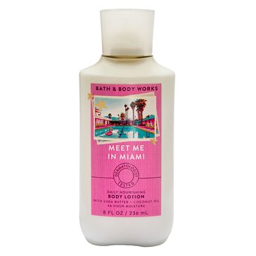 Bath & Body Works Meet Me In Miami Body Lotion
