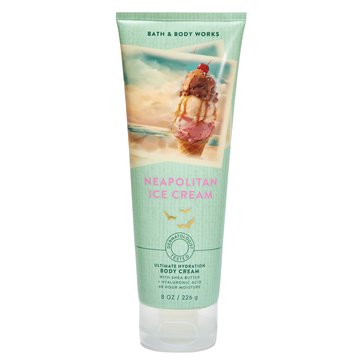 Bath & Body Works Neapolitan Ice Cream Body Cream