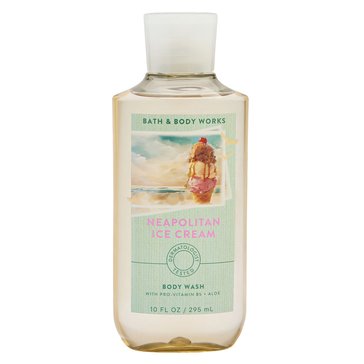Bath & Body Works Neapolitan Ice Cream Body Wash