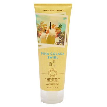 Bath & Body Works Pina Colada Swirl Body Cream