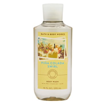 Bath & Body Works Pina Colada Swirl Body Wash
