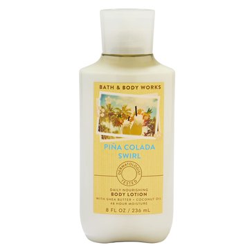 Bath & Body Works Pina Colada Swirl Body Lotion