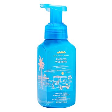 Bath & Body Works Endless Weekend Foaming Soap
