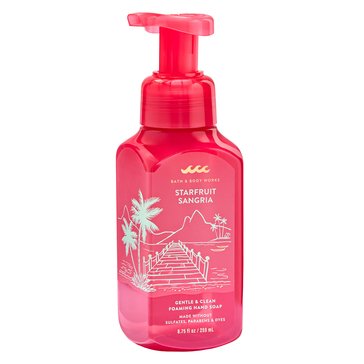 Bath & Body Works Starfruit Sangria Foaming Soap