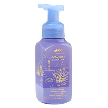 Bath & Body Works Oceanside Lavender Foaming Soap