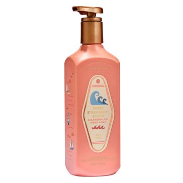 Bath & Body Works Sweet Strawberry Scoop Gel Soap