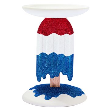 Bath & Body Works Patriotic Popsicle Candle Pedestal