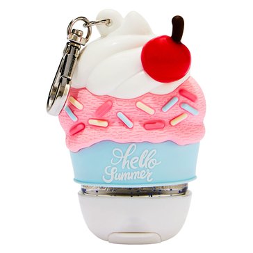 Bath & Body Works Pocket Bac Figural Ice Cream Sundae Clip