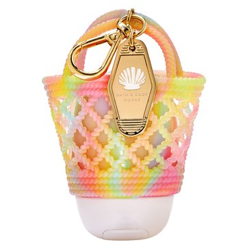 Bath & Body Works Pocket Bac Jelly Net Tote Clip