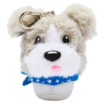 Bath & Body Works Pocket Bac Bandana Dog Pom Clip
