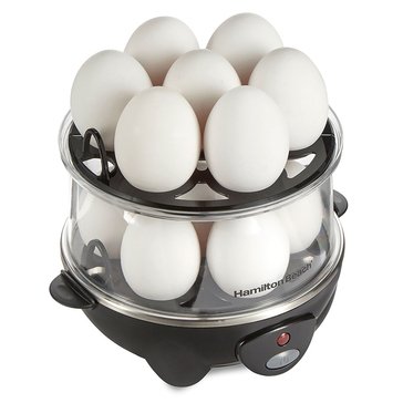 Hamilton Beach 3 in 1 Egg Cooker With 14 Egg Capacity