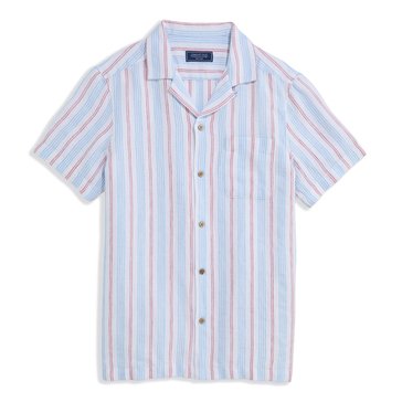 Vineyard Vines Mens Textured Cabana Shirt