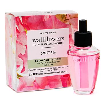 Bath & Body Works Sweet Pea Wallflowers 2-Pack Refill