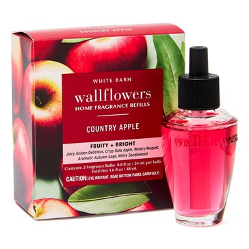 Bath & Body Works Country Apple Wallflowers 2-Pack Refills