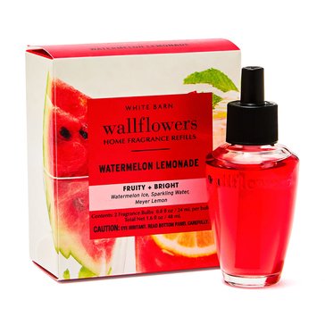 Bath & Body Works Watermelon Lemonade Wallflowers 2-Pack Refill
