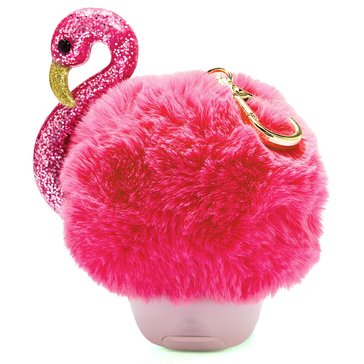 Bath & Body Works Flamingo Pom PocketBac Clip