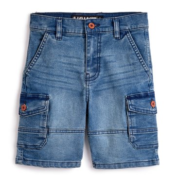 Tony Hawk Little Boys' 5-Pocket Denim Shorts