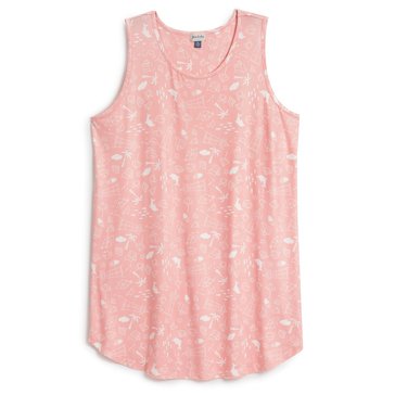 Yarn & Sea Women's Tank Nightshirt
