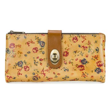 Patricia Nash Annesley Twistlock Wristlet