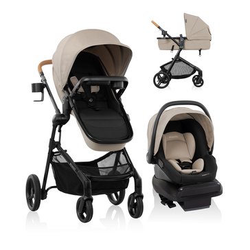 Evenflo Pivot NXT Travel System LiteMax Infant Car Seat