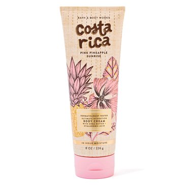 Bath & Body Works Pink Pineapple Sunrise Body Cream