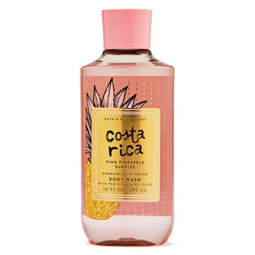 Bath & Body Works Pink Pineapple Sunrise Body Wash