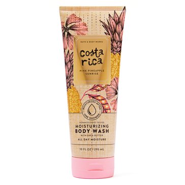 Bath & Body Works Pink Pineapple Sunrise Moisturizing Body Wash