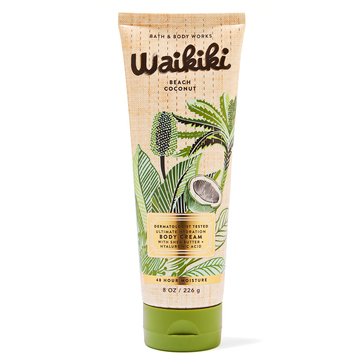 Bath & Body Works Waikiki Beach Coconut Body Cream