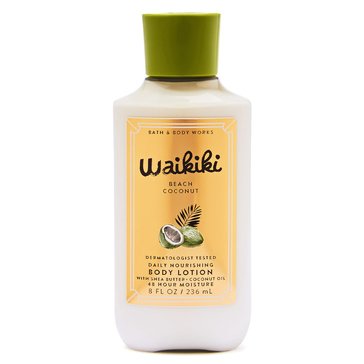 Bath & Body Works Waikiki Beach Coconut Body Lotion