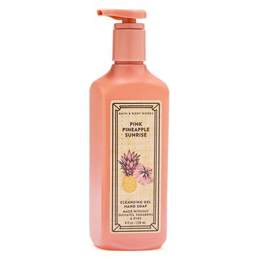 Bath & Body Works Pink Pineapple Sunrise Gel Soap