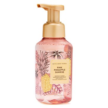 Bath & Body Works Pink Pineapple Sunrise Foaming Soap