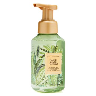 Bath & Body Works Waikiki Beach Coconut Foaming Soap