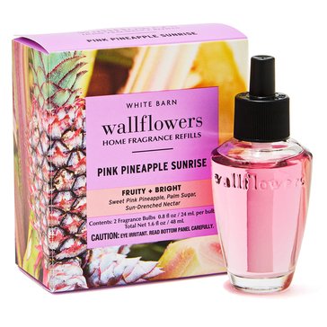 Bath & Body Works Wallflowers Pink Pineapple Sunrise 2-Pack Refill